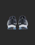 Blue Polyamide Athletic Sneakers