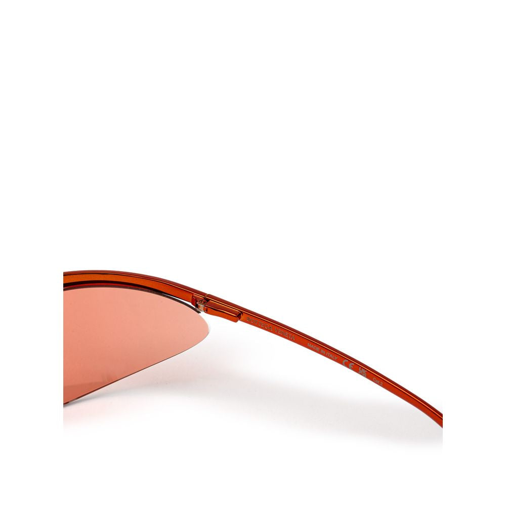 Orange Metal Sunglasses