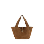 Brown Calf Leather Bos Taurus Shoulder Bag