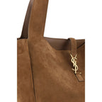 Brown Calf Leather Bos Taurus Shoulder Bag