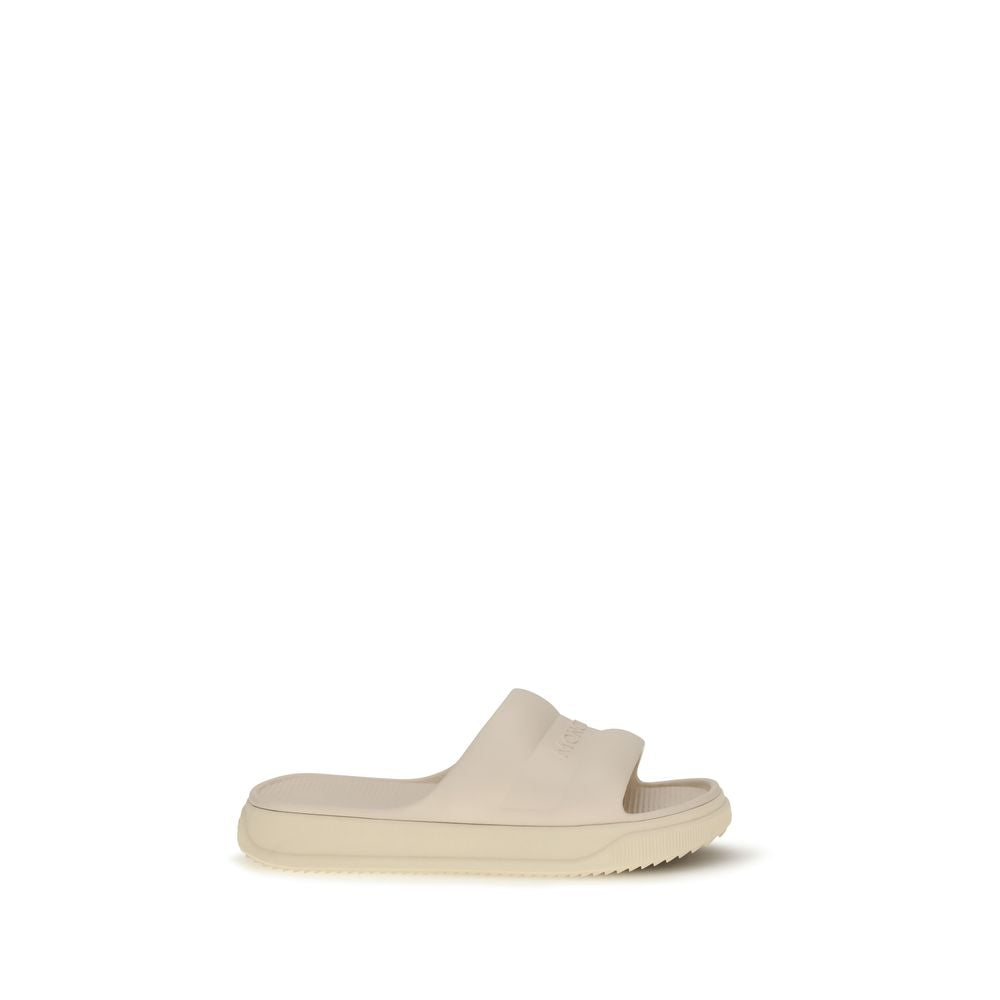 Beige Rubber Slippers