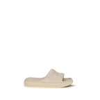 Beige Rubber Slippers