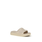 Beige Rubber Slippers