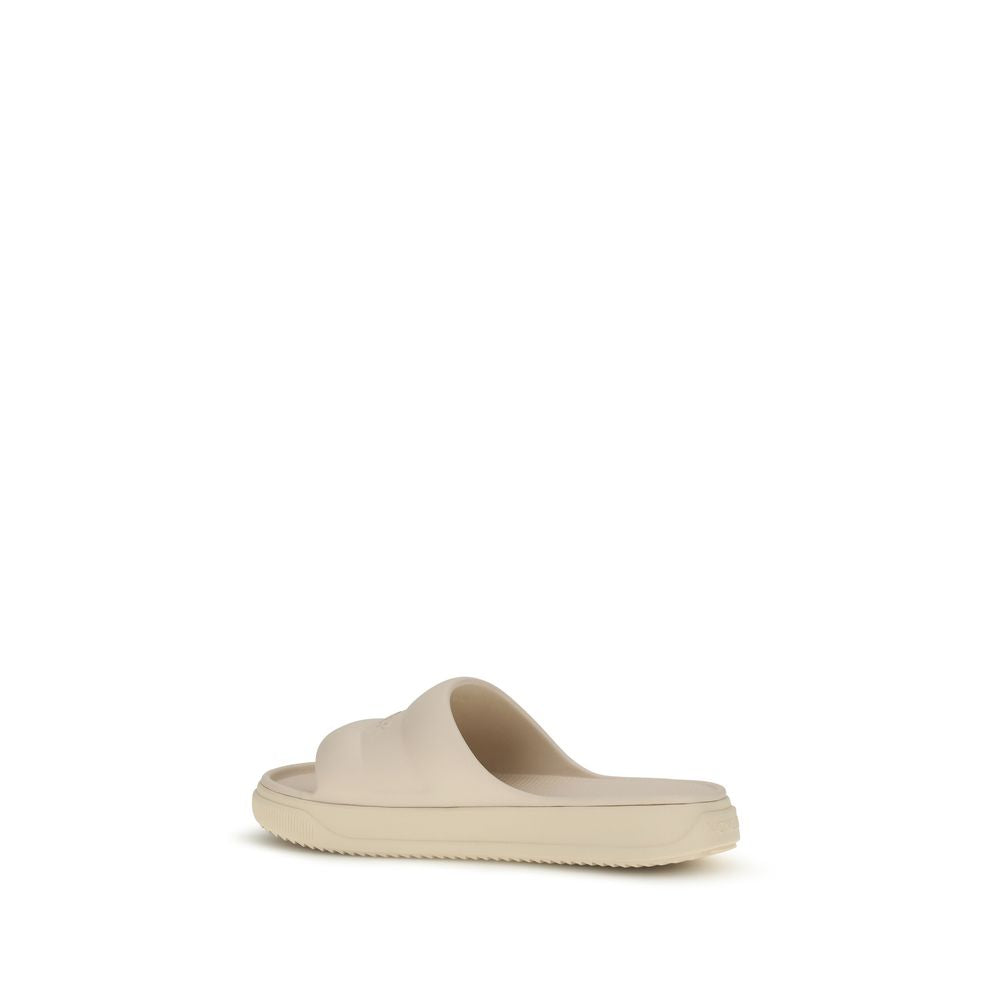 Beige Rubber Slippers