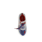 Multicolor Polyester Athletic Sneakers
