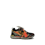 Multicolor Calf Leather Bos Taurus Athletic Sneakers