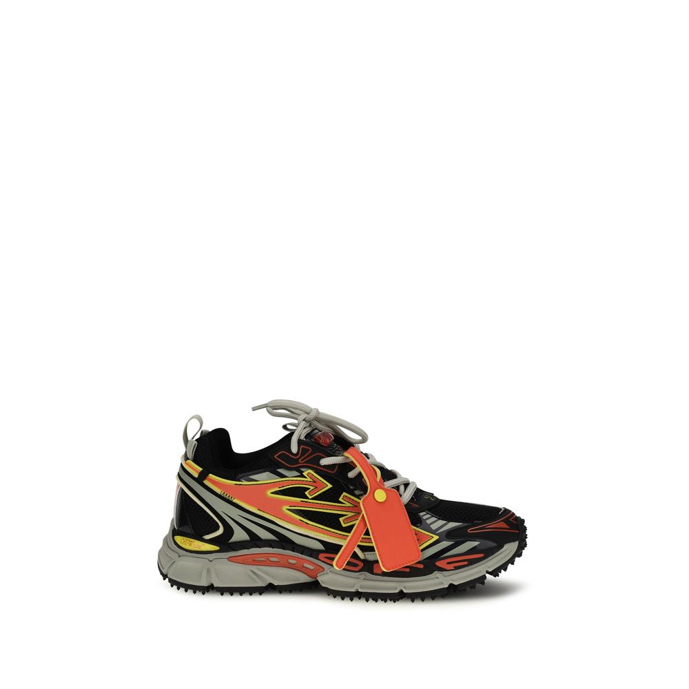 Multicolor Calf Leather Bos Taurus Athletic Sneakers