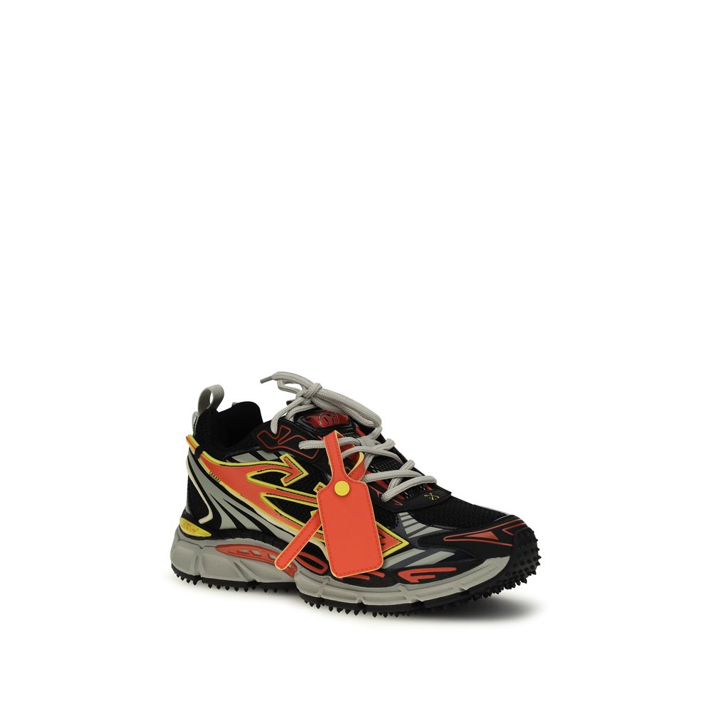 Multicolor Calf Leather Bos Taurus Athletic Sneakers