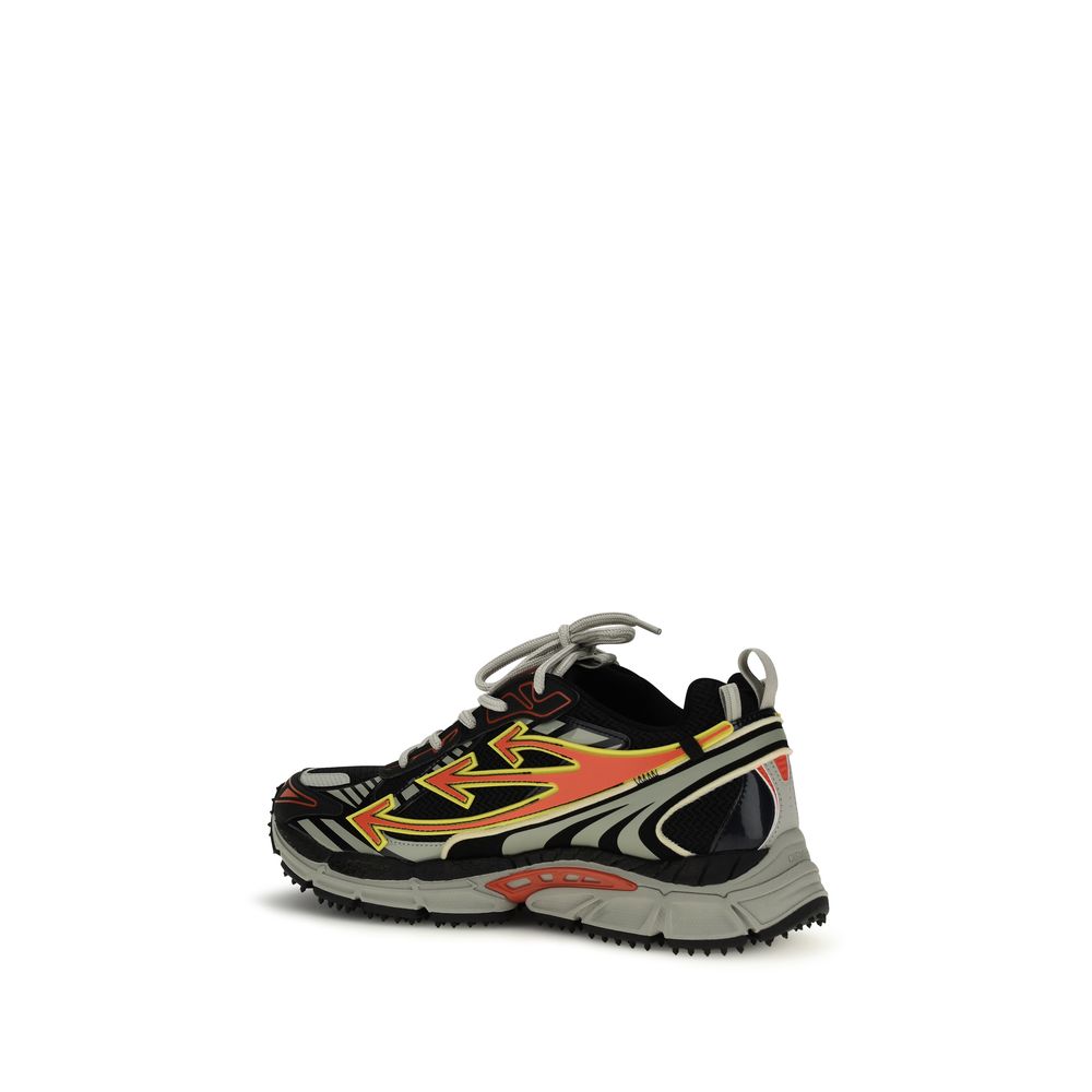Multicolor Calf Leather Bos Taurus Athletic Sneakers