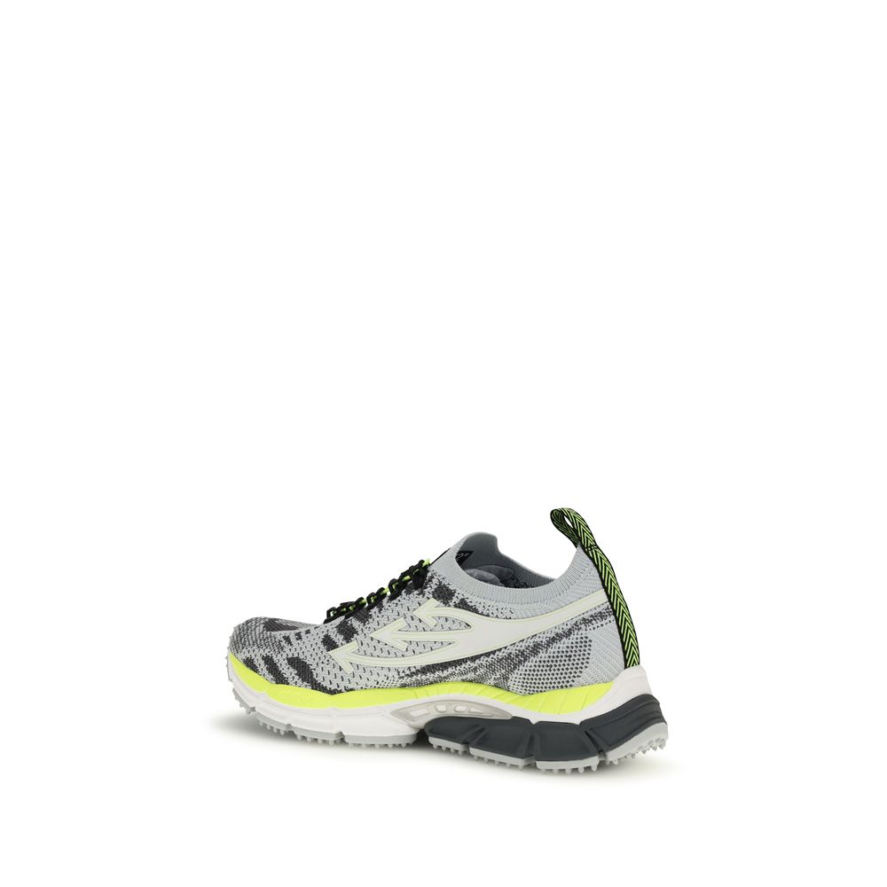 Multicolor Polyester Athletic Sneakers