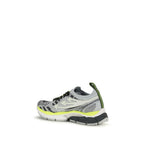 Multicolor Polyester Athletic Sneakers