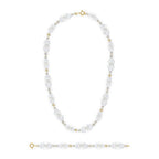 Transparent Glass Bracelet