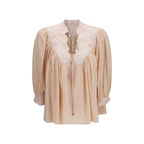 Multicolor Silk Blouse