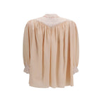 Multicolor Silk Blouse