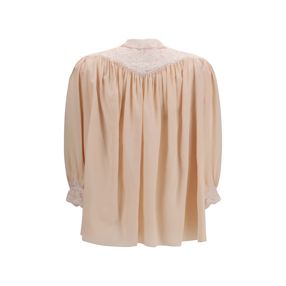 Multicolor Silk Blouse