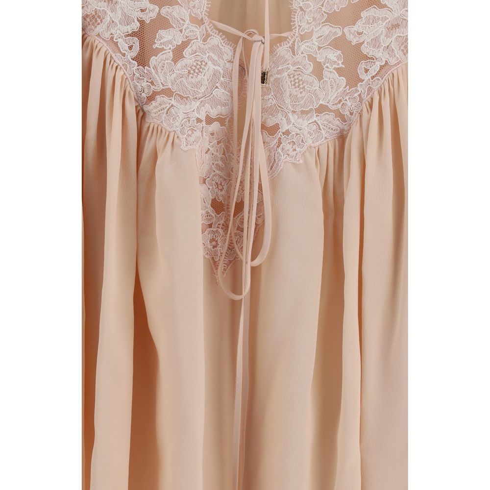 Multicolor Silk Blouse