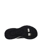 Black Fabric Ankle Boots