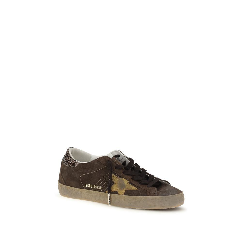 Brown Calf Leather Bos Taurus Low Top Sneakers