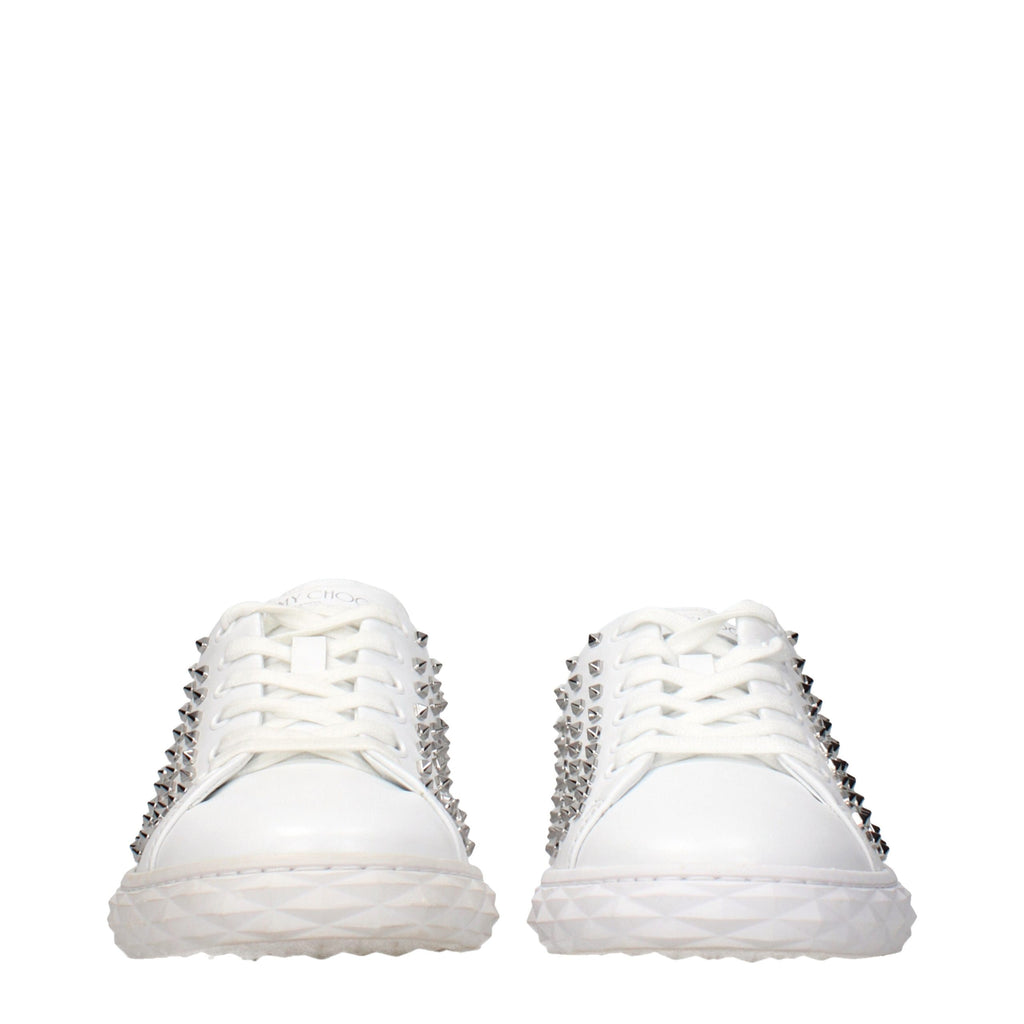 White Leather Sneakers