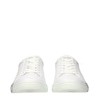 White Leather Sneakers