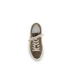 Brown Calf Leather Bos Taurus Low Top Sneakers