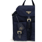 Black Nylon Backpack