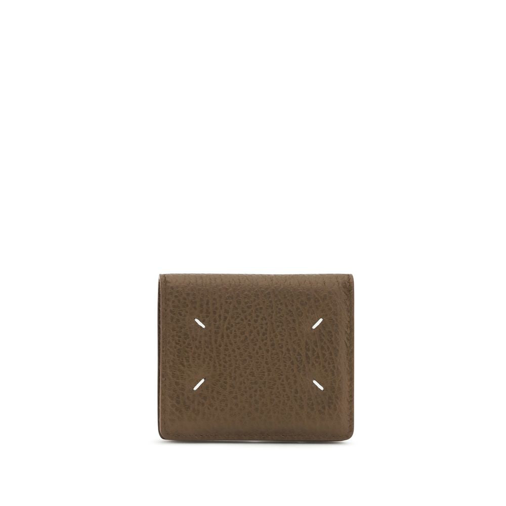 Brown Calf Leather Bos Taurus Wallet