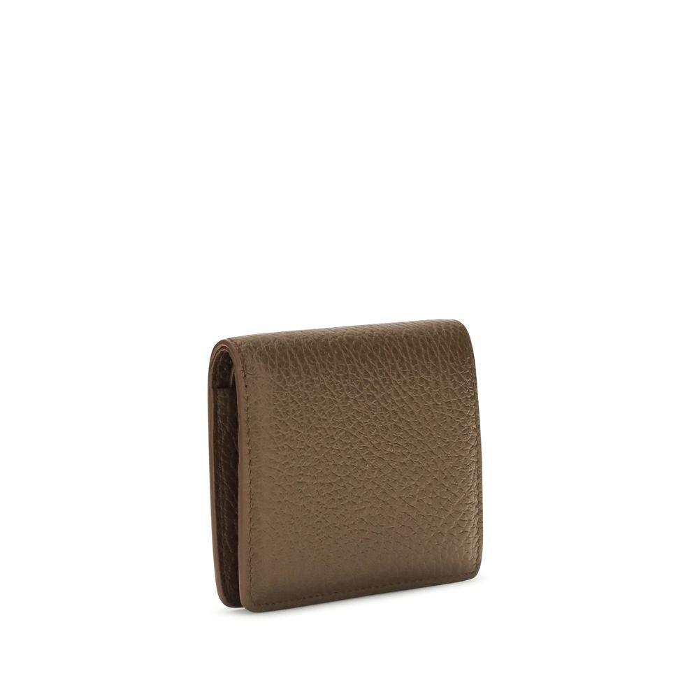 Brown Calf Leather Bos Taurus Wallet