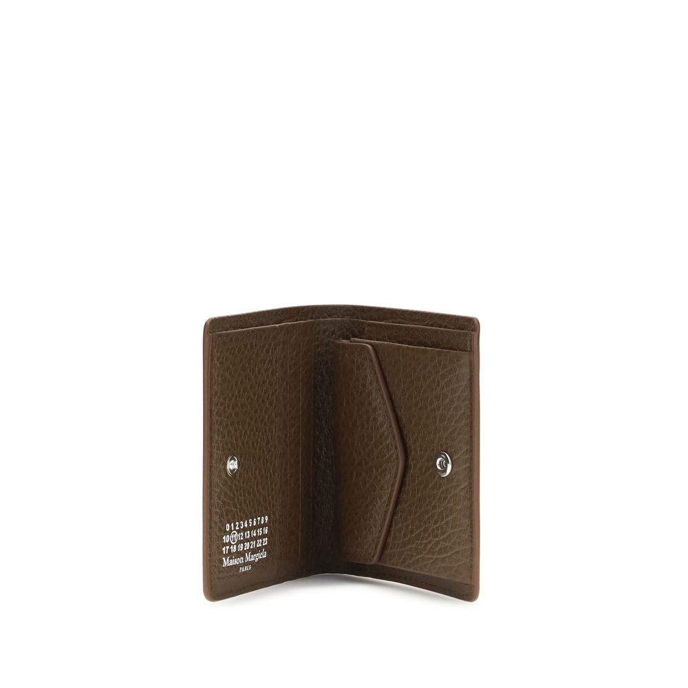 Brown Calf Leather Bos Taurus Wallet