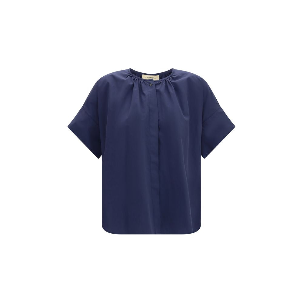 Blue Cotton Shirt
