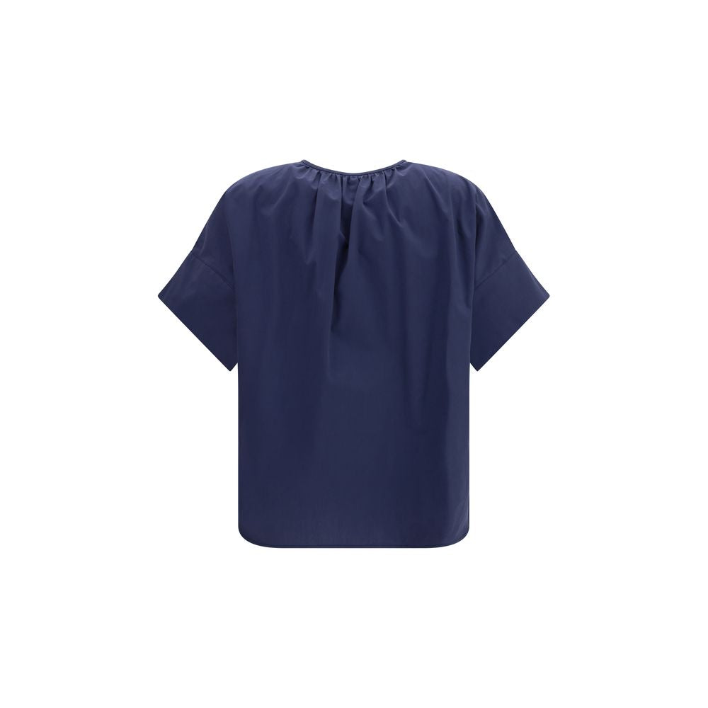 Blue Cotton Shirt