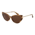 Brown Acetate Sunglasses