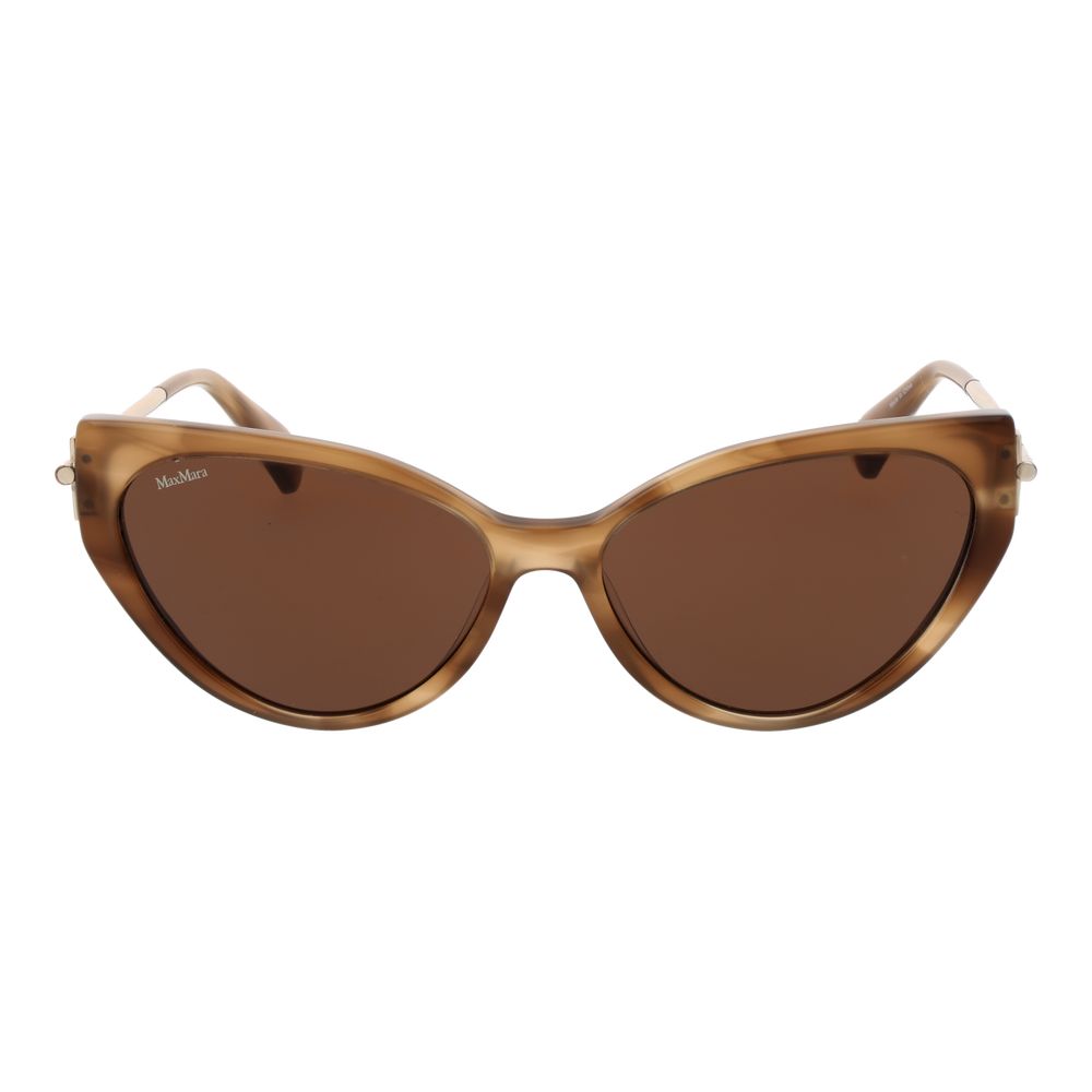 Brown Acetate Sunglasses