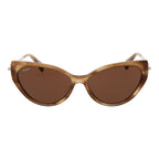 Brown Acetate Sunglasses