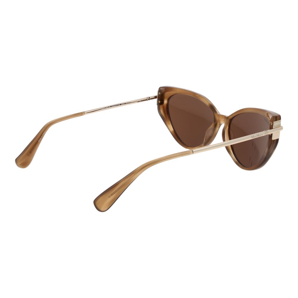 Brown Acetate Sunglasses