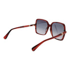 Burgundy Acetate Sunglasses