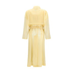 Beige Nylon Coat
