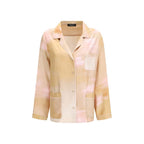 Multicolor Silk Pattern Shirt