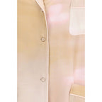 Multicolor Silk Pattern Shirt