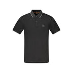 Nero Cotton Men's Polo