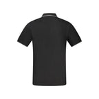Nero Cotton Men's Polo
