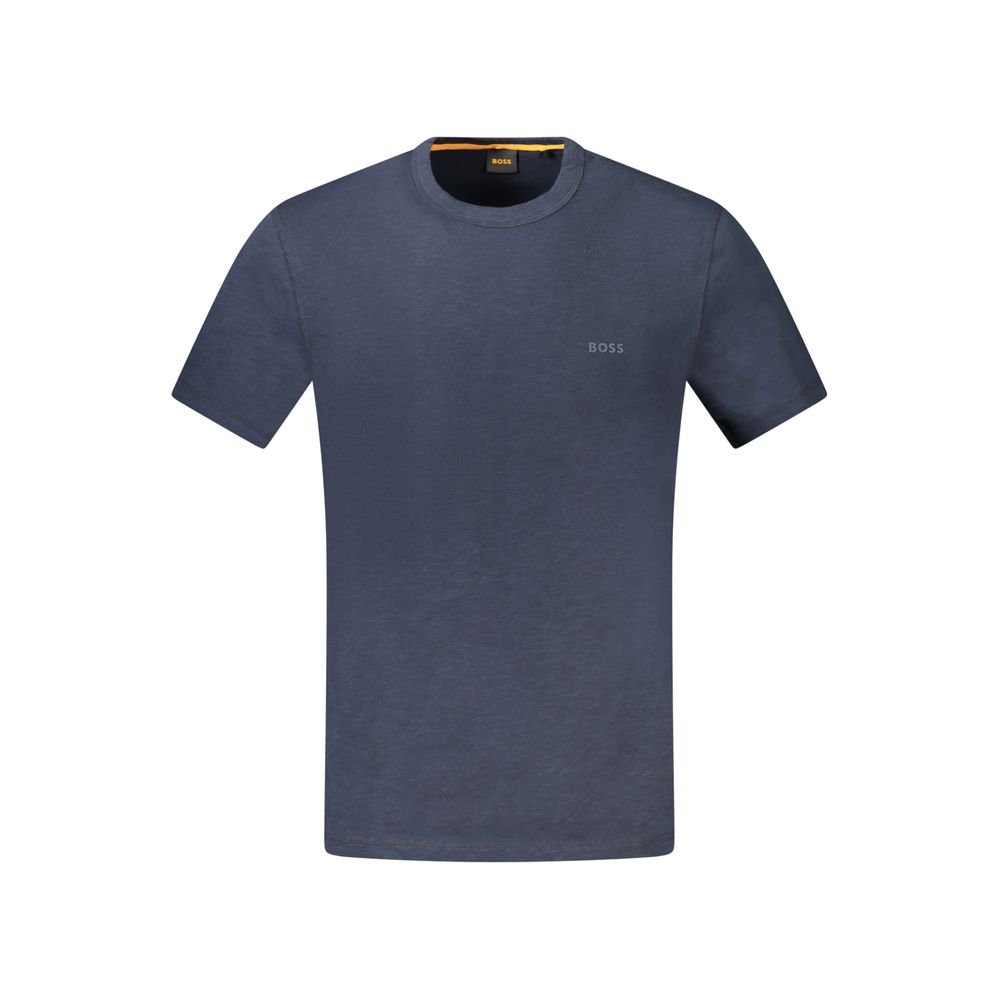 Nero Cotton Men Polo