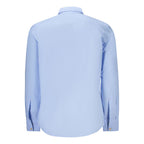 Azzurro Cotton Men Shirt