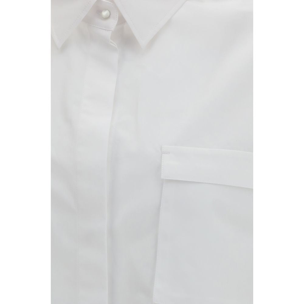White Cotton Shirt