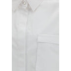 White Cotton Shirt