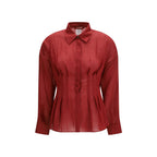 Multicolor Ramie Shirt