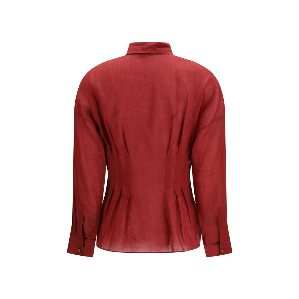 Multicolor Ramie Shirt