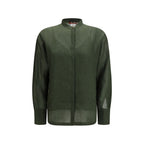 Bicolor Ramie Dress Shirt