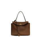 Brown Calf Leather Bos Taurus Shoulder Bag