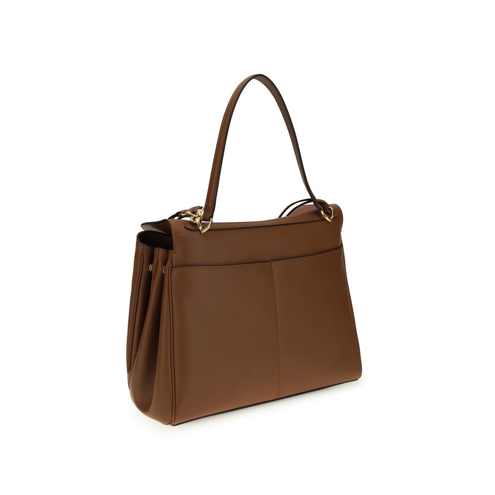 Brown Calf Leather Bos Taurus Shoulder Bag